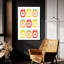 Art mural en verre «Sweet Jams» par Club Daydream-1356244817
