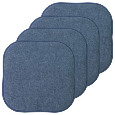 4 Pack Memory Foam Honeycomb Nonslip Back 16" X16"