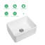 24" L x 18" W Farmhouse Kitchen Sink
