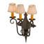 Angelique 3 - Light Armed Sconce