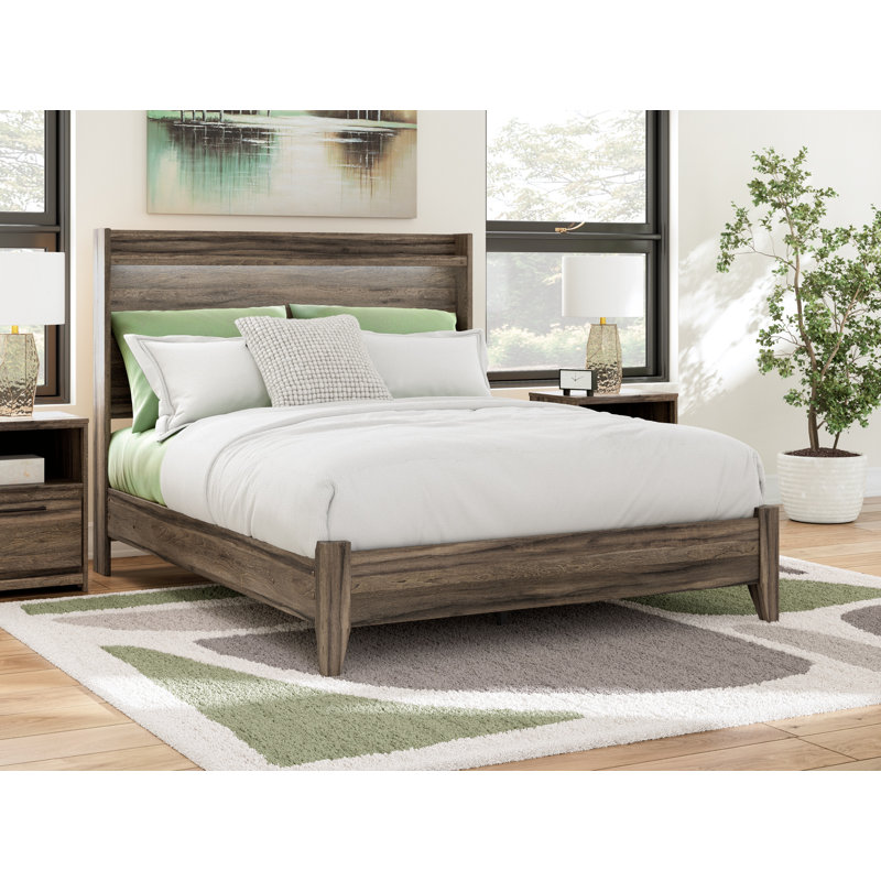 Vyvyan Queen Panel Bed, Queen