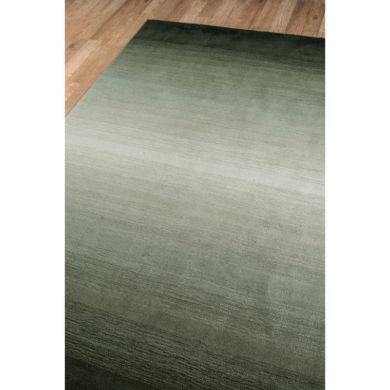 Wool Indoor Rug, Rectangle 3'3" x 5'3"