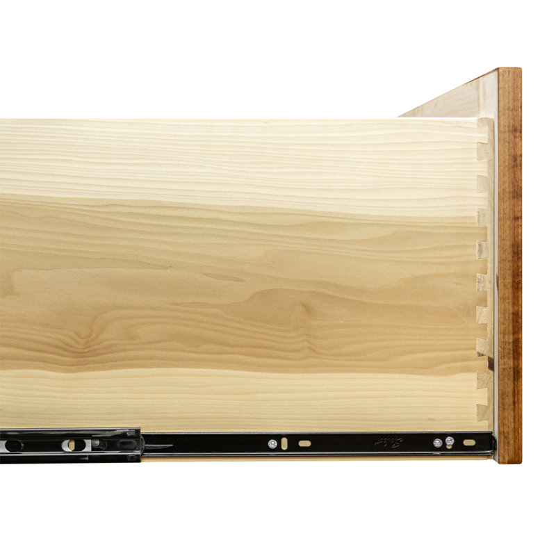 Classeur latéral 3 tiroirs Traditional, Marron clair