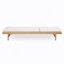 Chaise longue avec coussin Mallacia