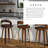 Vanhoy Swivel Counter Height Stool-251816347