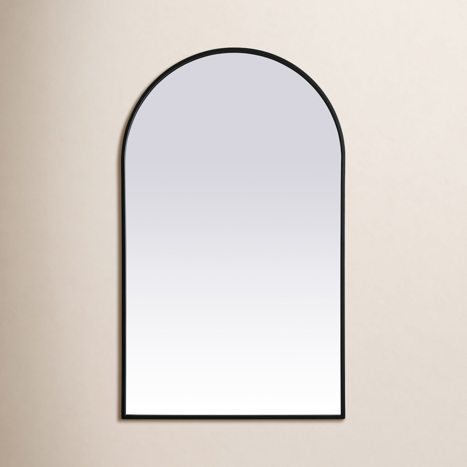 Sabine 36" Accent Mirror, Black, 40" x 24"