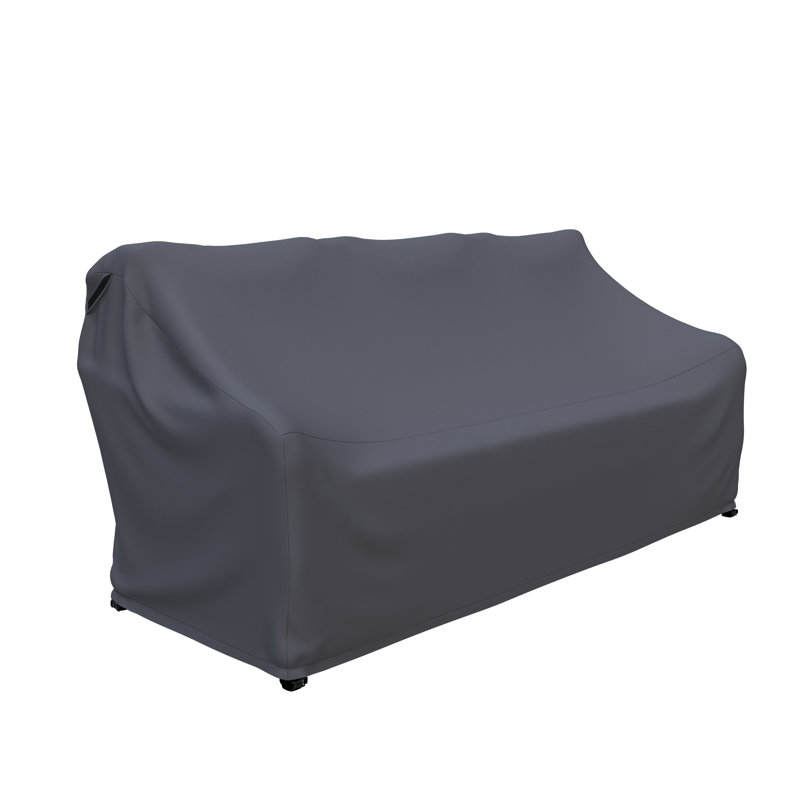76'' Wide Metal Outdoor Patio Sofa Cover