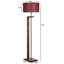 Johnsburg 163cm Traditional Floor Lamp-1710480624-1622569418