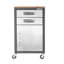 Seville Classics UltraHD 1-Door Rolling Cabinet-101055303