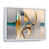 White Floater Framed