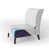 White/Blue/Purple selected