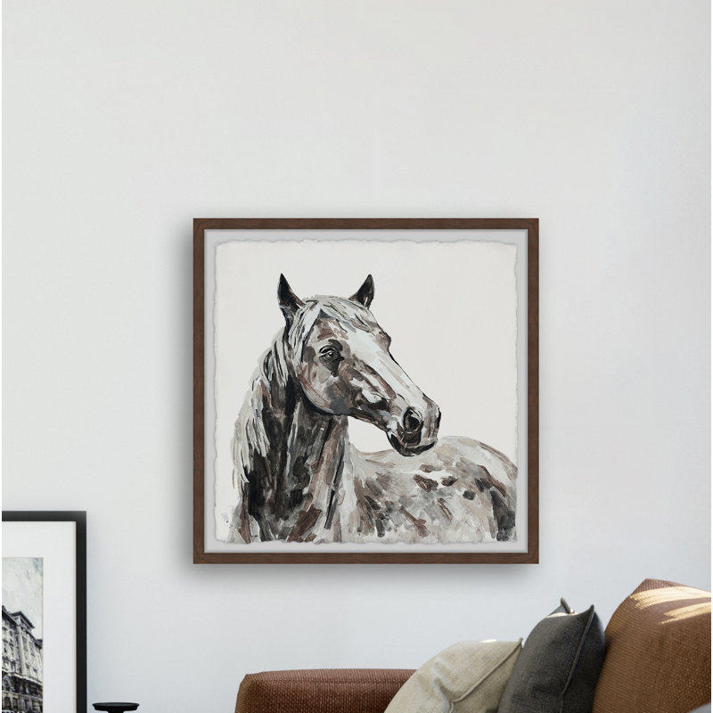 Sierra 1 Piece Single Picture Frame Painting, 61cm H x 61cm W x 3.81cm D