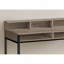 Bureau d'ordinateur polyvalent avec tablettes pour un travail et un rangement efficaces-322548747