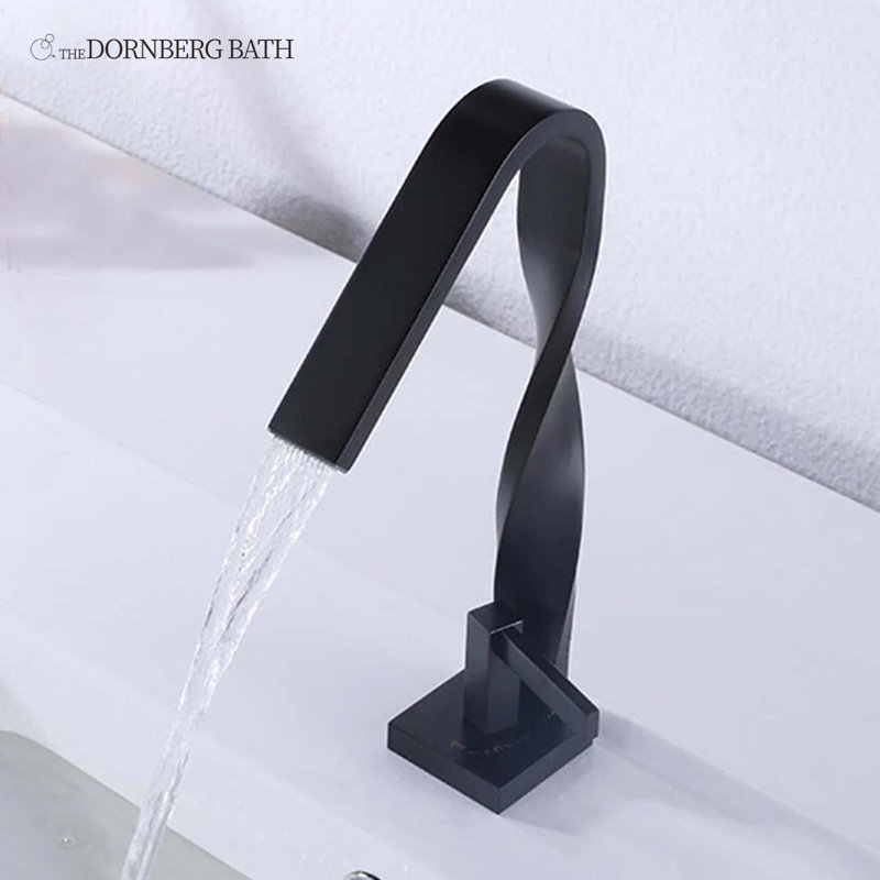 Single-Hole and Mounting / Installation Required -handle Bathroom Faucet