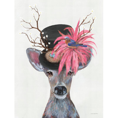 Deer, That Hat is Amazing by Kamdon Kreations