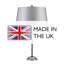 Ballsallagh Metal Table Lamp-2840022