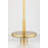 Maggie 1 Light Pendant-2041327878