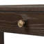 Console rétro classique avec 3 tiroirs et pieds en bois massif Solstice-120771379