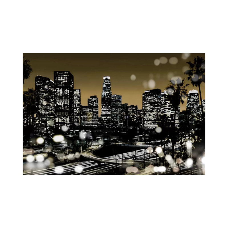 L.A. Nights I by Kate Carrigan - Print on Canvas, Wrapped Canvas, 101.6 cm H x 66.04 cm W x 1.91 cm D