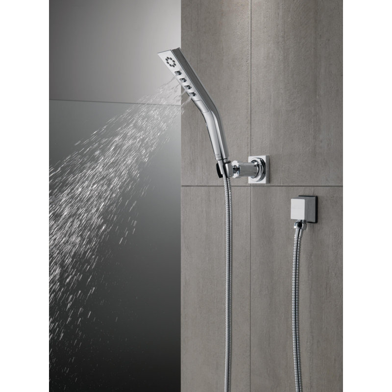 Hand Shower with H2Okinetic Technology, Lumicoat Chrome
