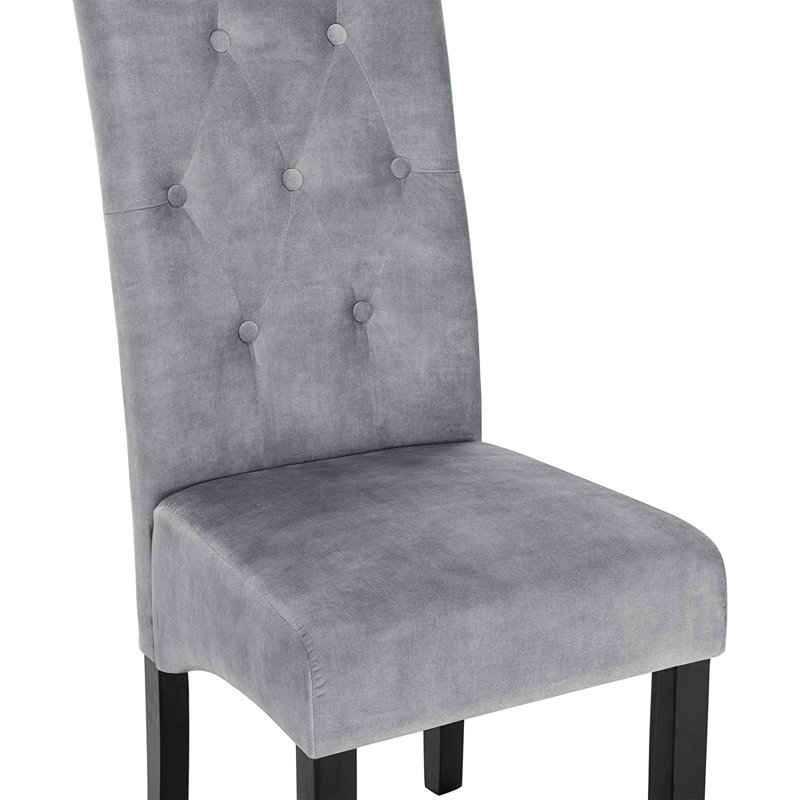 Ronna Dining Chair, Light Grey