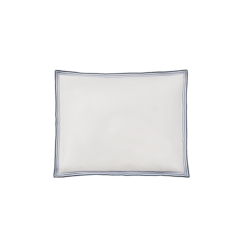 Cavriglia Embroidery By DEA Cotton Pillow Sham, Standard
