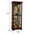 Goode Spenser Lighted Curio Cabinet-1795543146