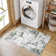 Coudery Washable Abstract Indoor Rug