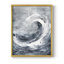 NAUTICAL Series CCV III - Impression encadrée de qualité supérieure - Prêt à être accroché - Aucun clou requis-1276557439-1276557428