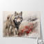 Impression d'art mural Northwest Wolf's Tale-1240826801-1240826800