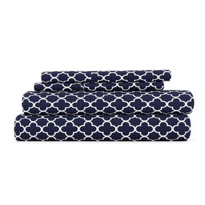 Edinburg Geometric Sheet Set