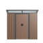  Remise en métal à portes coulissantes l 6 pi x P 4 pi