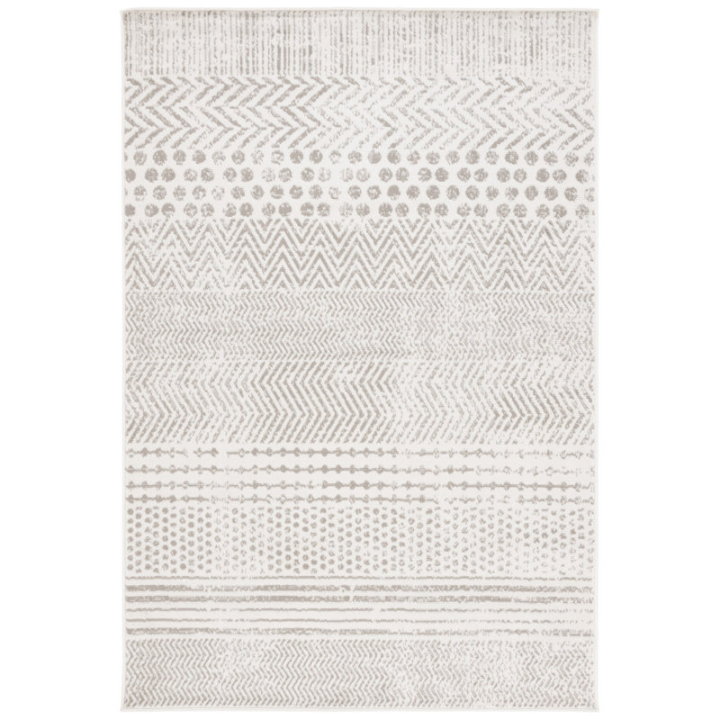 Nagelly Performance Geometric Rug, Rectangle 4'5" x 6'5"