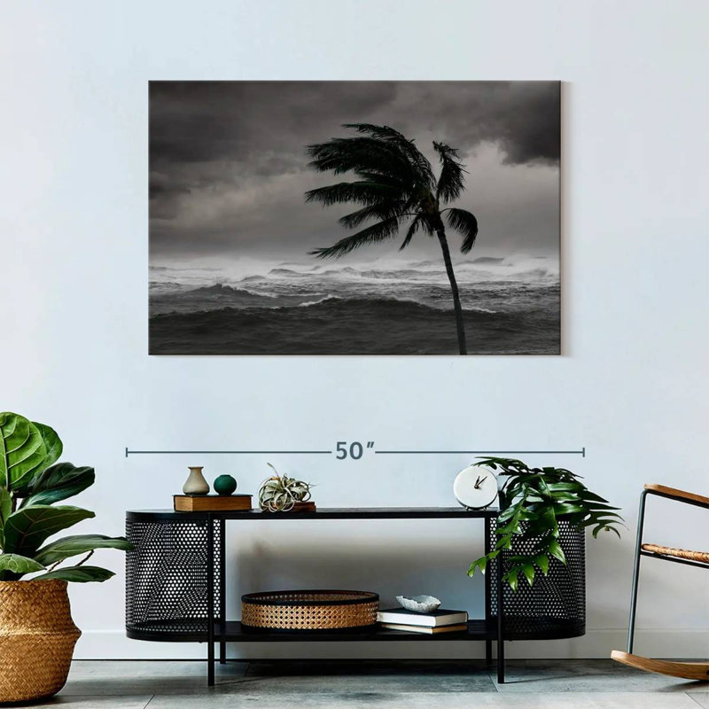 Tempête de mer tropicale Alvord, H 30 po x l 45 po