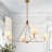 Chamberlain 4-Light Dining Room Chandelier-223350871