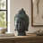 Meditative Buddha Head Statue-1026876319