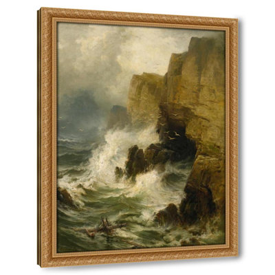 Cliffs In A Storm