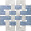 Celtic Vinyl Geometric Woven Placemat-2084866852