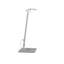 Foccacia Solo Desk Lamp (Silver) with Wireless Charging Base