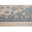 Tapis traditionnel ivoire en laine noué à la main Bianca-1041905048