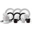 Waterside 16pc Geo Porcelain Dinner Set-20818006
