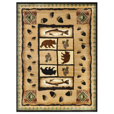 Tapis berbère en polypropylène