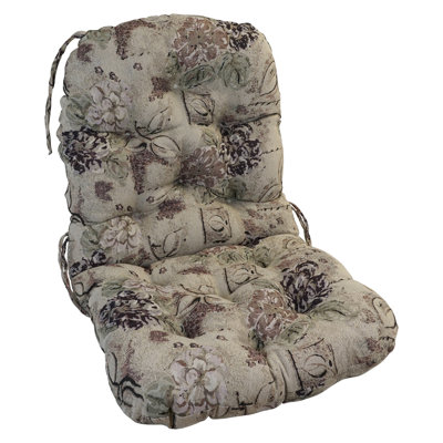 Swivel Rocker Indoor Seat/Back Cushion by One Allium Way