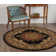 Tapis beige / noir Clarence