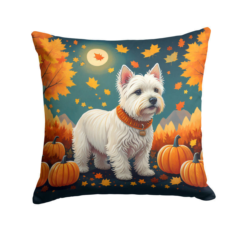  Coussin décoratif intérieur / extérieur en polyester Autre / Sans motif, 18 po x 18 po