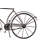 Retro Style Bicycle Table And Stand Clock