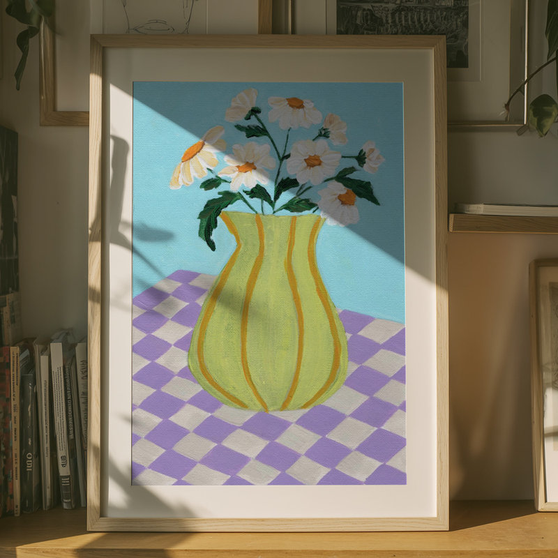 Wrapped Canvas Print