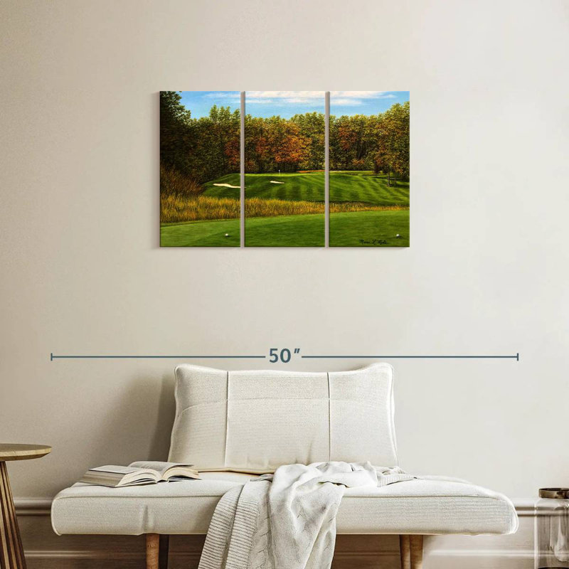 Sirci Golf Woodlands Hills, H 20 po x l 33 po