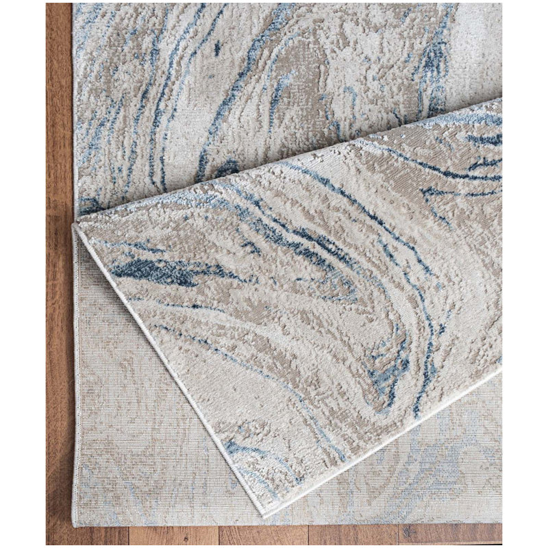 Elegance Abstract Area Rug, Runner 2'7" x 7'3"