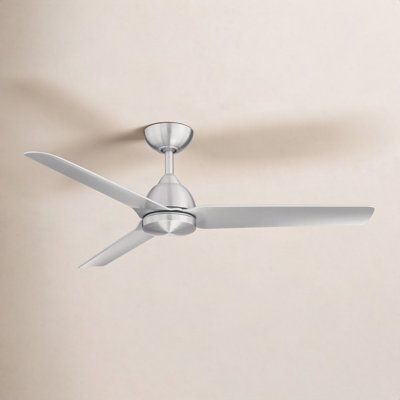Mocha 54" Smart Ceiling Fan with Light Kit